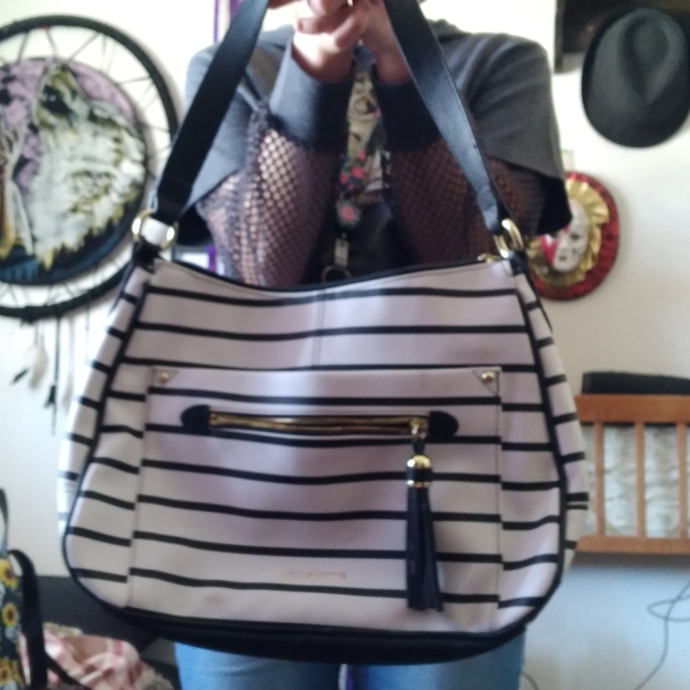 Black & White Purse